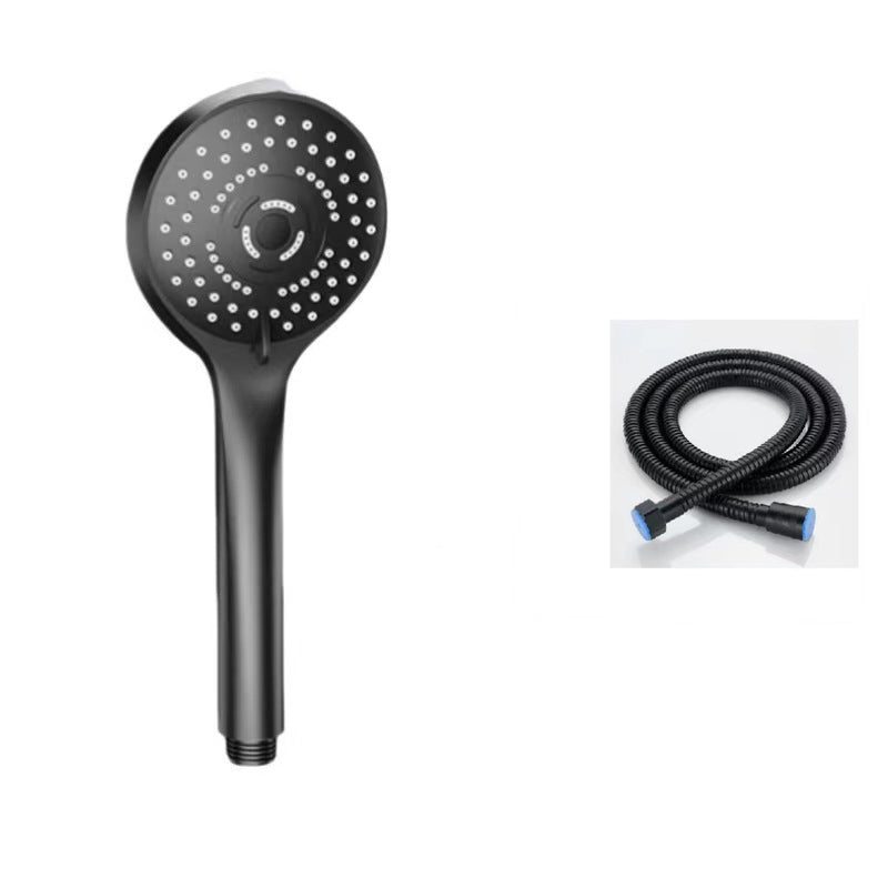 Plastic Handheld Shower Head Bathroom Shower Head with Adjustable Water Flow