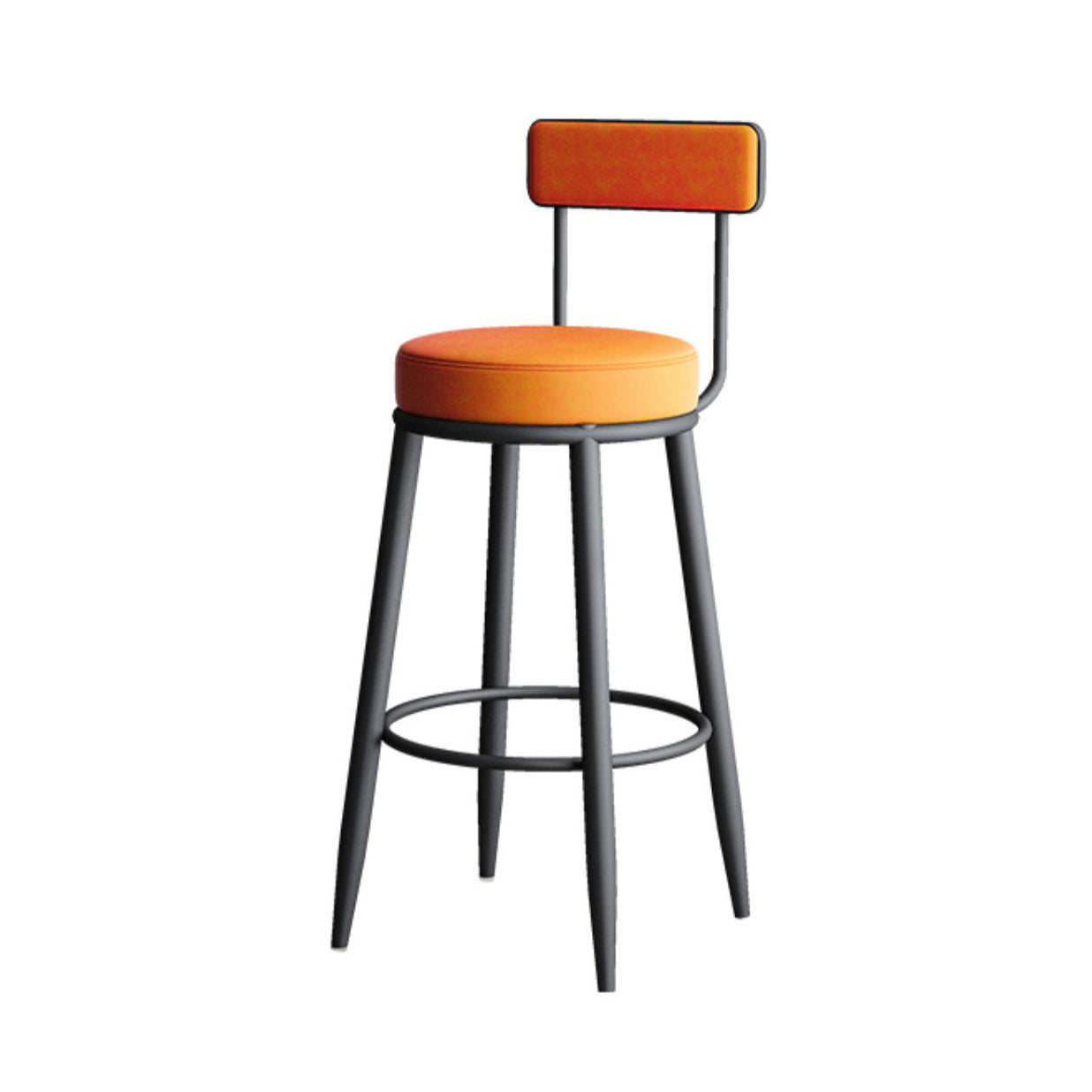 1/5 Pieces Bar Stool and Table Set Industrial Oval Bar Table Set