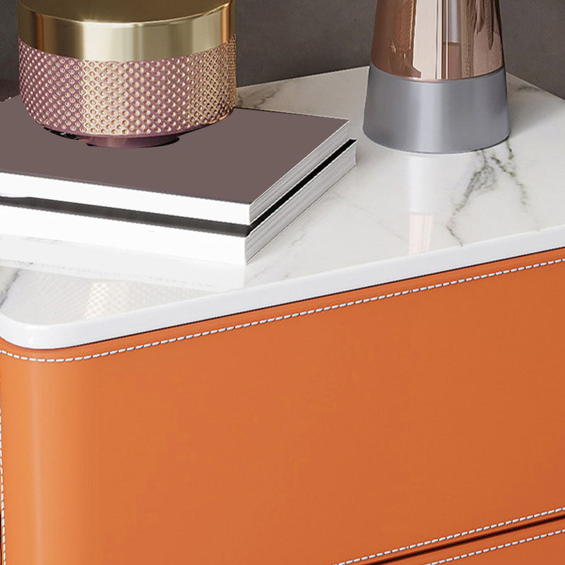 Stone Storage Chest Dresser Modern Storage Chest with 2/3/4/5 Drawers