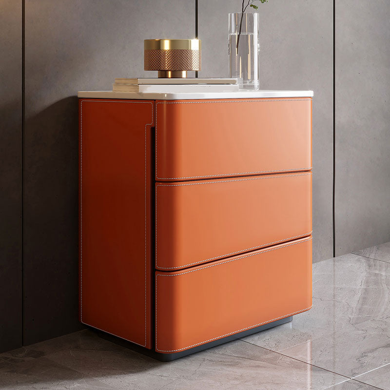 Stone Storage Chest Dresser Modern Storage Chest with 2/3/4/5 Drawers