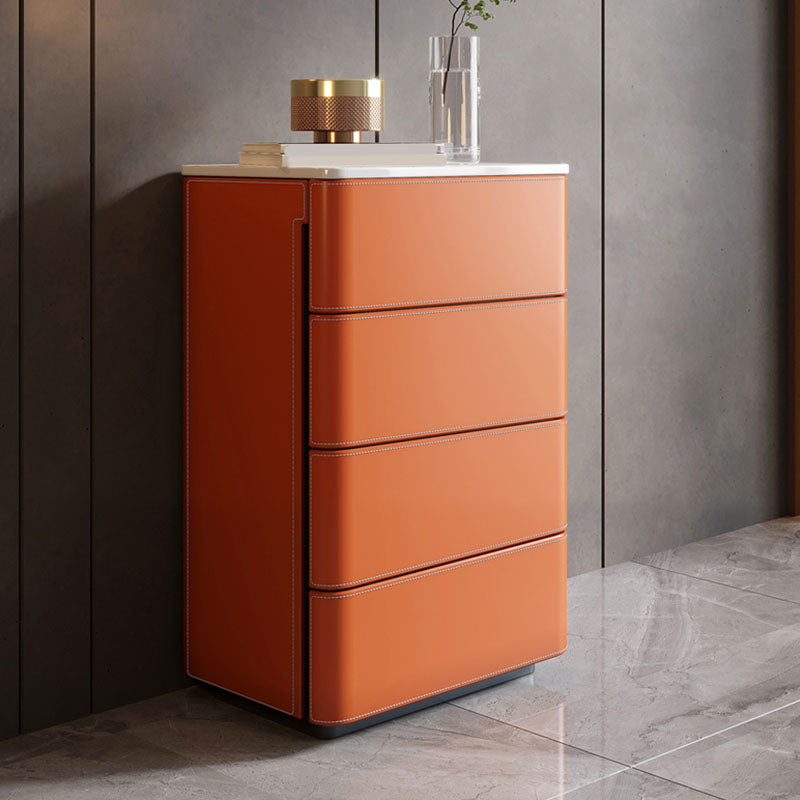 Stone Storage Chest Dresser Modern Storage Chest with 2/3/4/5 Drawers