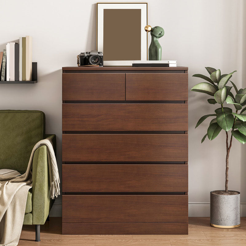 15.99-inch W Manufactured Wood Dresser Modern Storage Chest Dresser