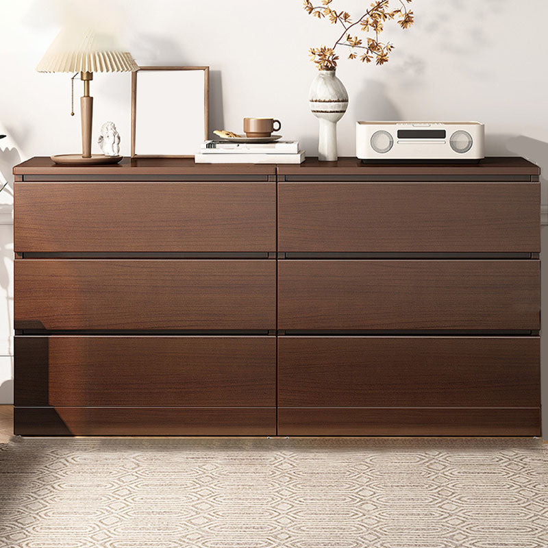 15.99-inch W Manufactured Wood Dresser Modern Storage Chest Dresser