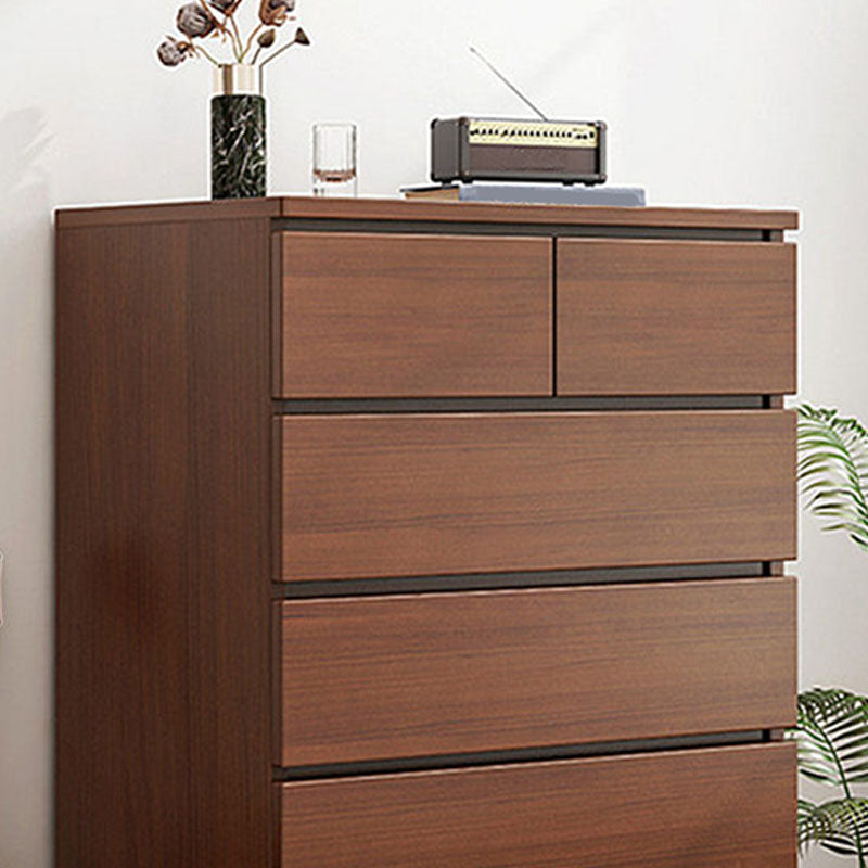 15.99-inch W Manufactured Wood Dresser Modern Storage Chest Dresser