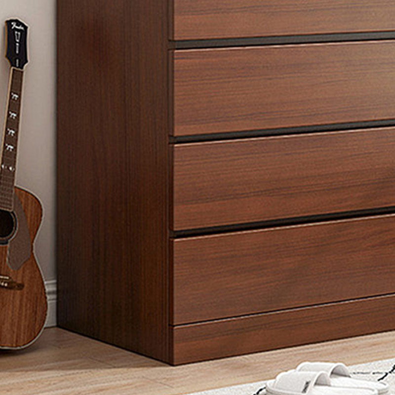 15.99-inch W Manufactured Wood Dresser Modern Storage Chest Dresser