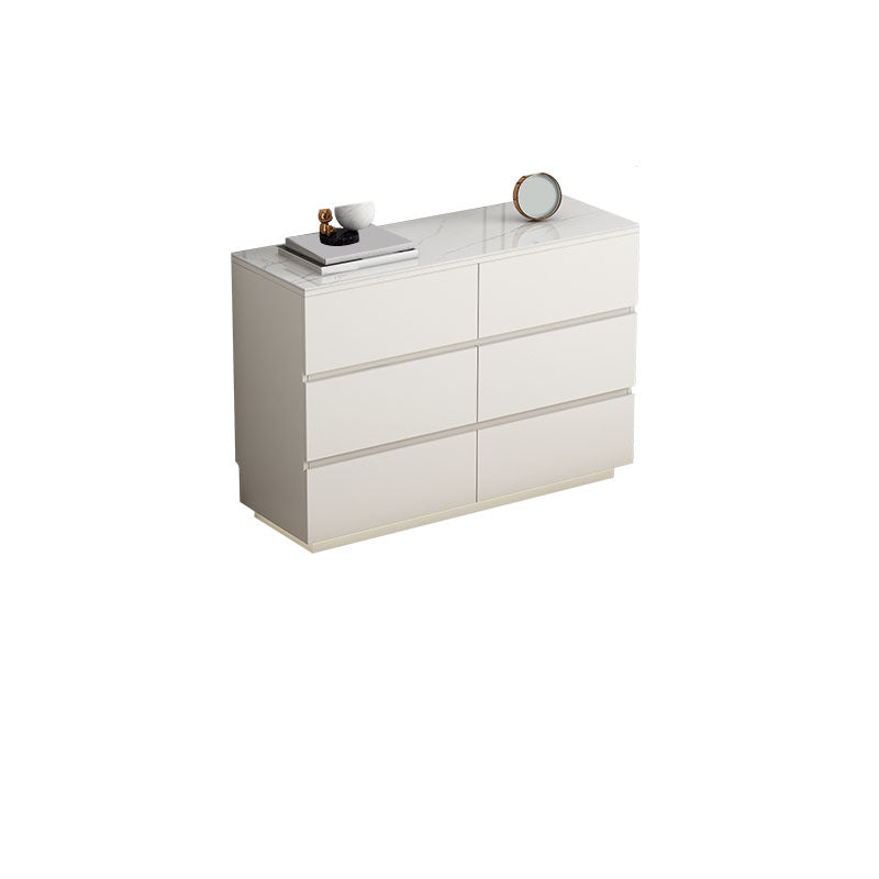 13.65-inch Width Contemporary Storage Chest Dresser Stone Dresser