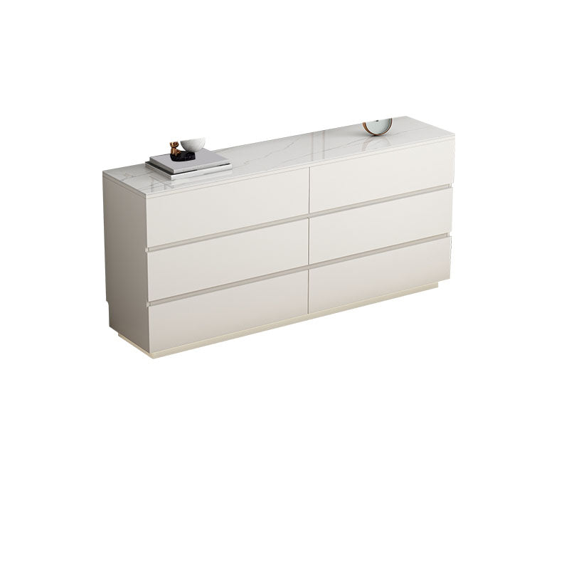 13.65-inch Width Contemporary Storage Chest Dresser Stone Dresser