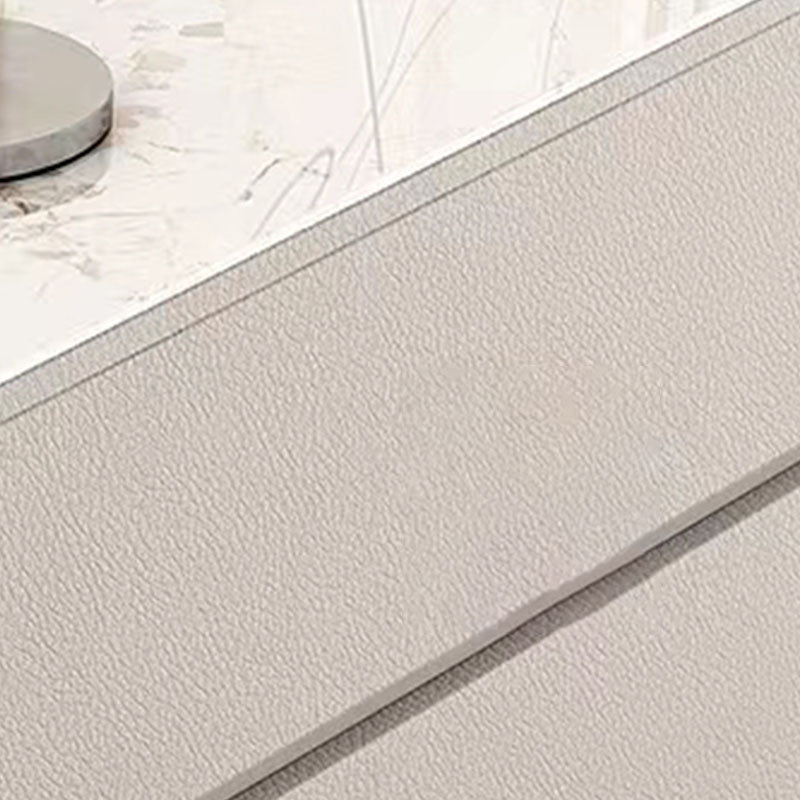 13.65-inch Width Contemporary Storage Chest Dresser Stone Dresser