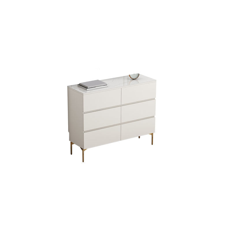 13.65-inch Width Contemporary Storage Chest Dresser Stone Dresser