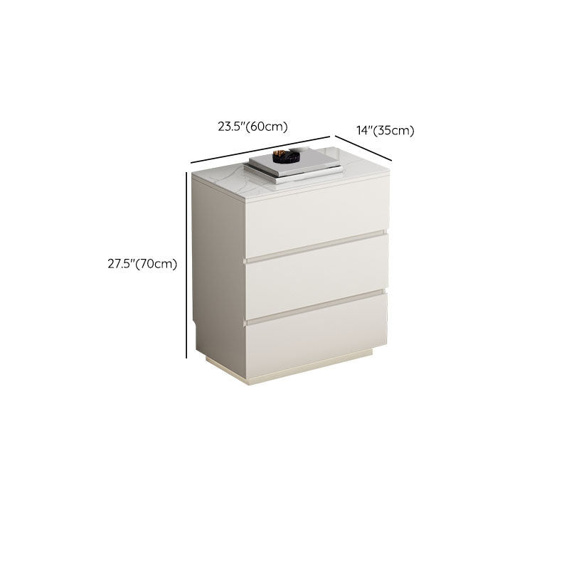 13.65-inch Width Contemporary Storage Chest Dresser Stone Dresser