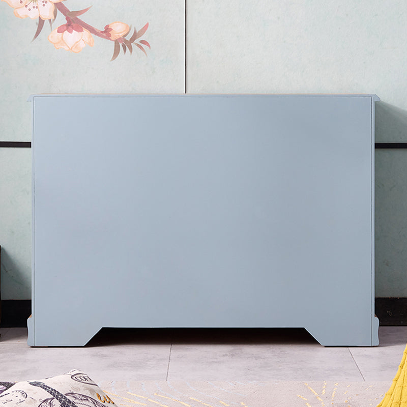 Coastal Storage Chest Dresser Solid Wood Dresser with 7/10/12 Drawers