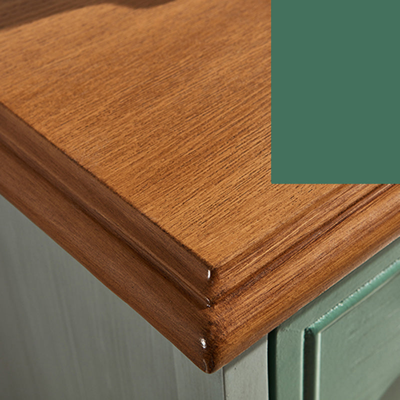 Coastal Storage Chest Dresser Solid Wood Dresser with 7/10/12 Drawers