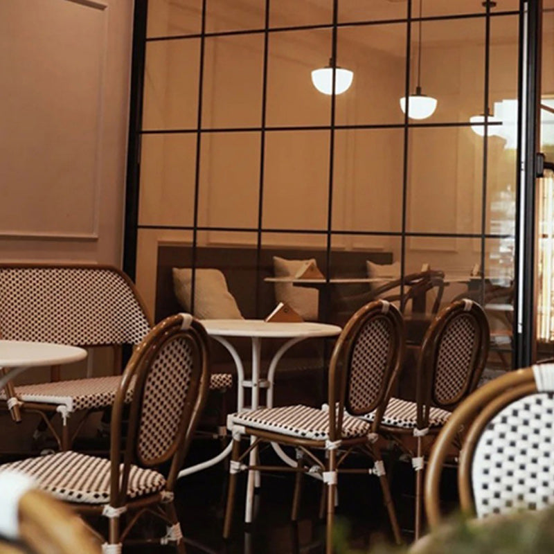 Industrial Style Courtyard Table Homestay Outdoor Open-air Bistro Table