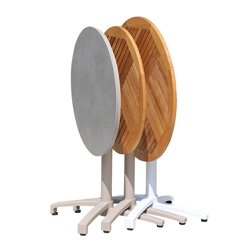 Industrial Style Courtyard Table Homestay Outdoor Open-air Bistro Table