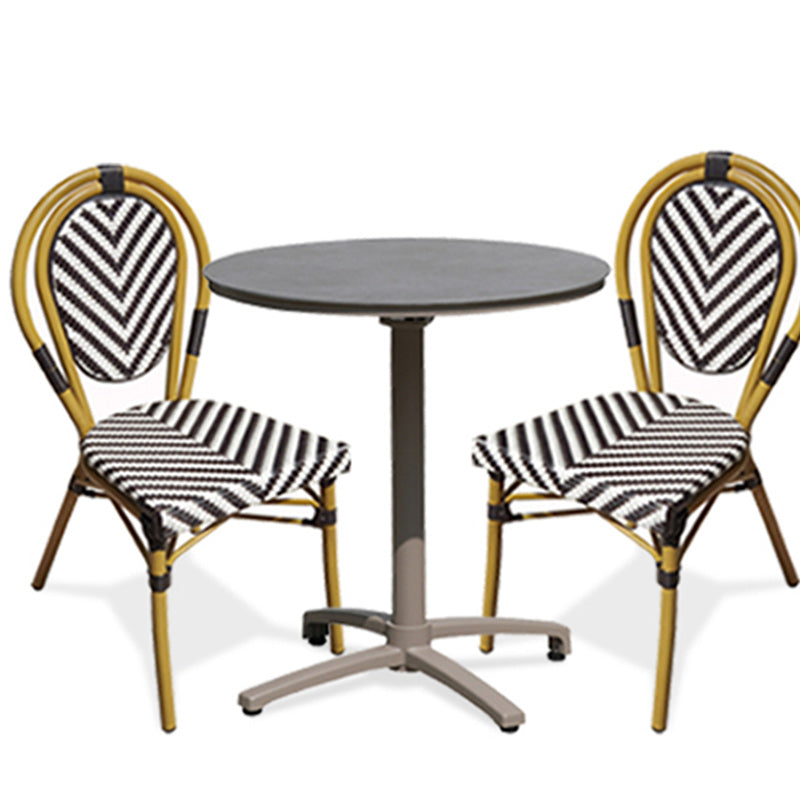 Industrial Style Courtyard Table Homestay Outdoor Open-air Bistro Table