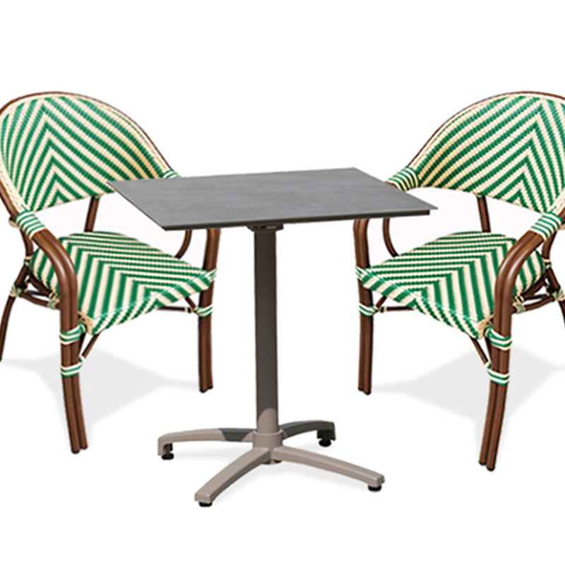 Industrial Style Courtyard Table Homestay Outdoor Open-air Bistro Table