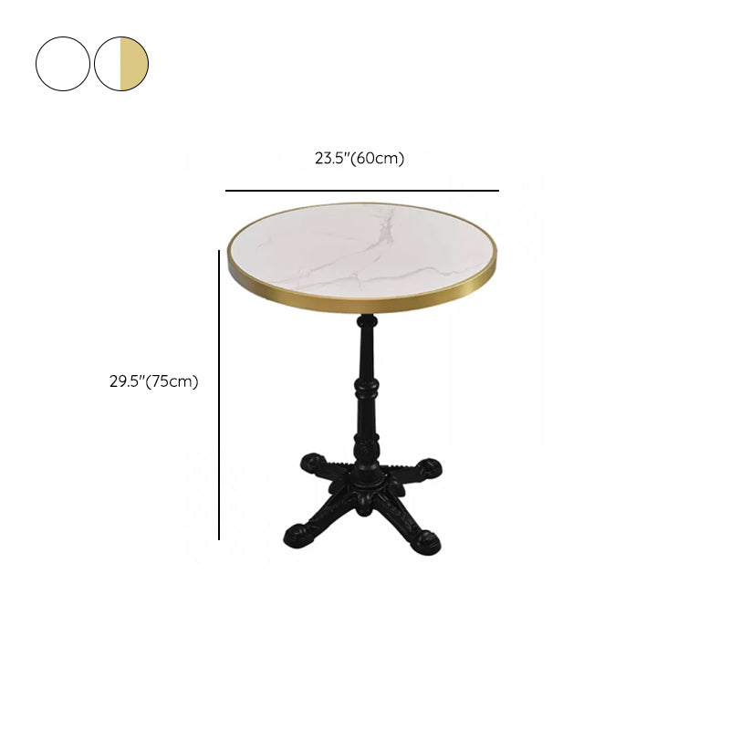 Industrial Style Courtyard Table Homestay Outdoor Open-air Bistro Table