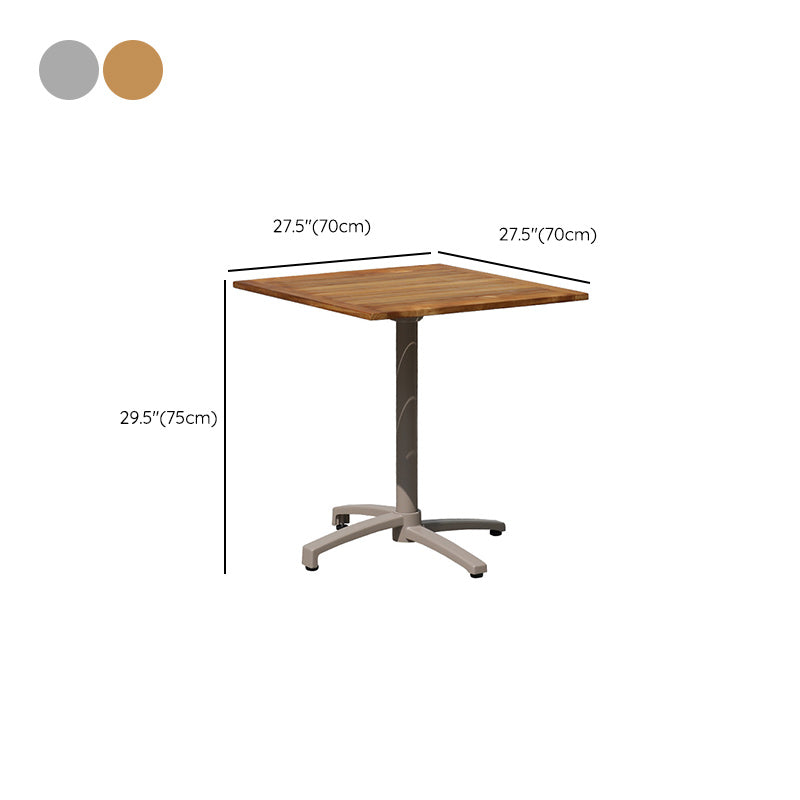 Industrial Style Courtyard Table Homestay Outdoor Open-air Bistro Table