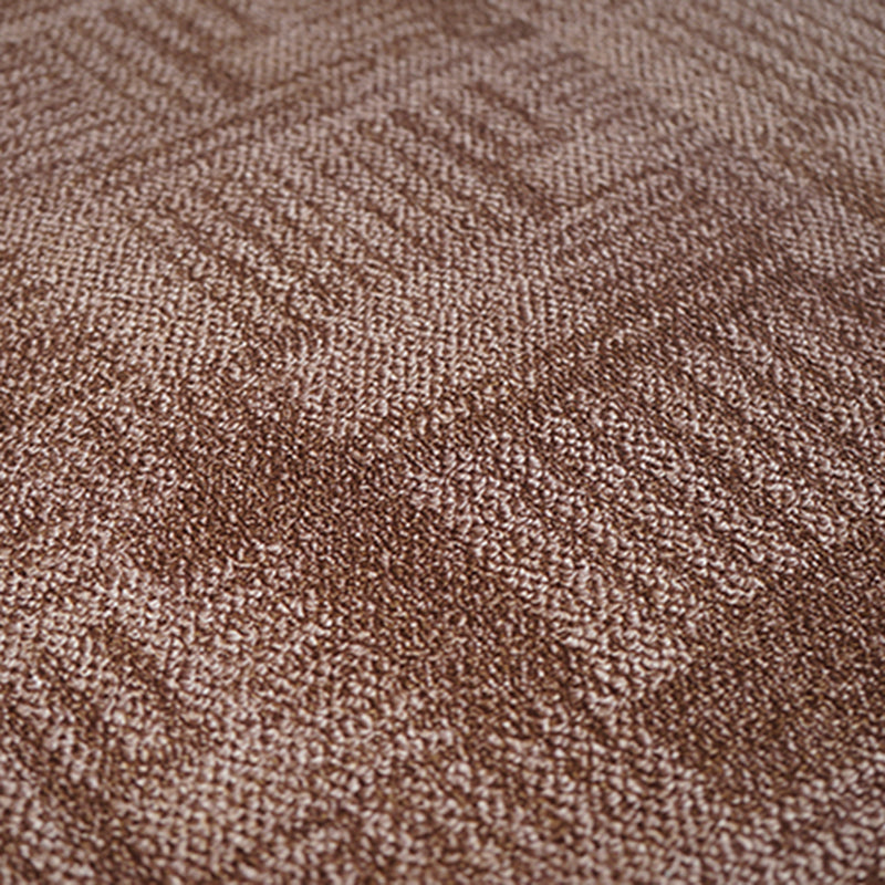 Living Spaces Square Vinyl Flooring Peel and Stick Fabric Look PVC Flooring