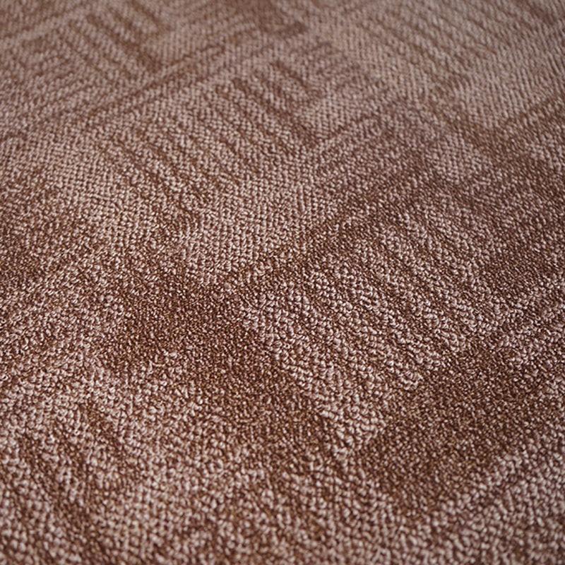 Living Spaces Square Vinyl Flooring Peel and Stick Fabric Look PVC Flooring