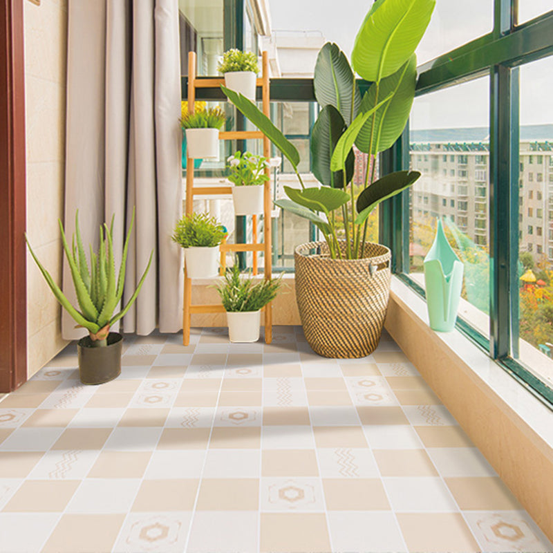 24" x 118" x 6mm Vinyl Flooring Living Spaces Peel and Stick PVC Flooring