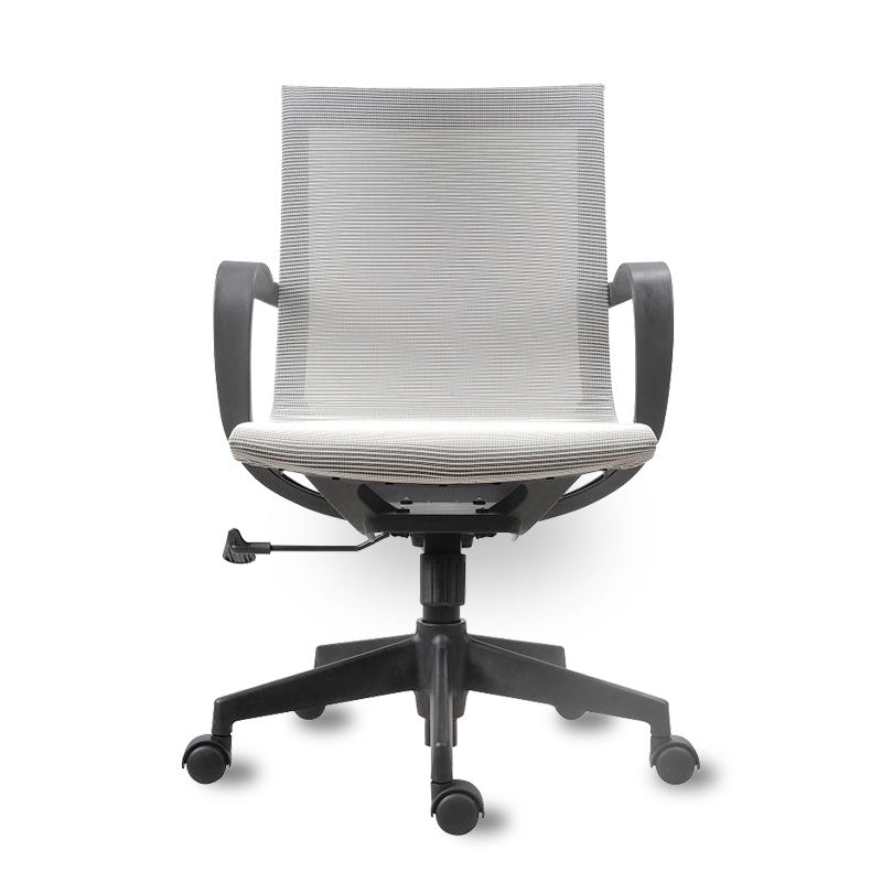 Modern Desk Chair Mesh Swivel Computer Chair High-Back Chair with Wheels