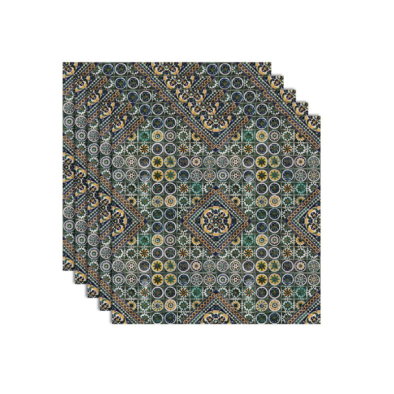 Square Peel & Stick Vinyl Flooring 24" x 24" x 4.6mm PVC Flooring