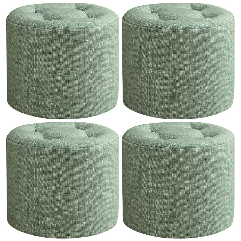 Modern Round Standard Grey Tear Resistant Standard for Drawing Room