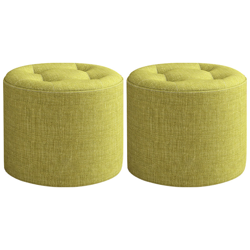 Modern Round Standard Grey Tear Resistant Standard for Drawing Room