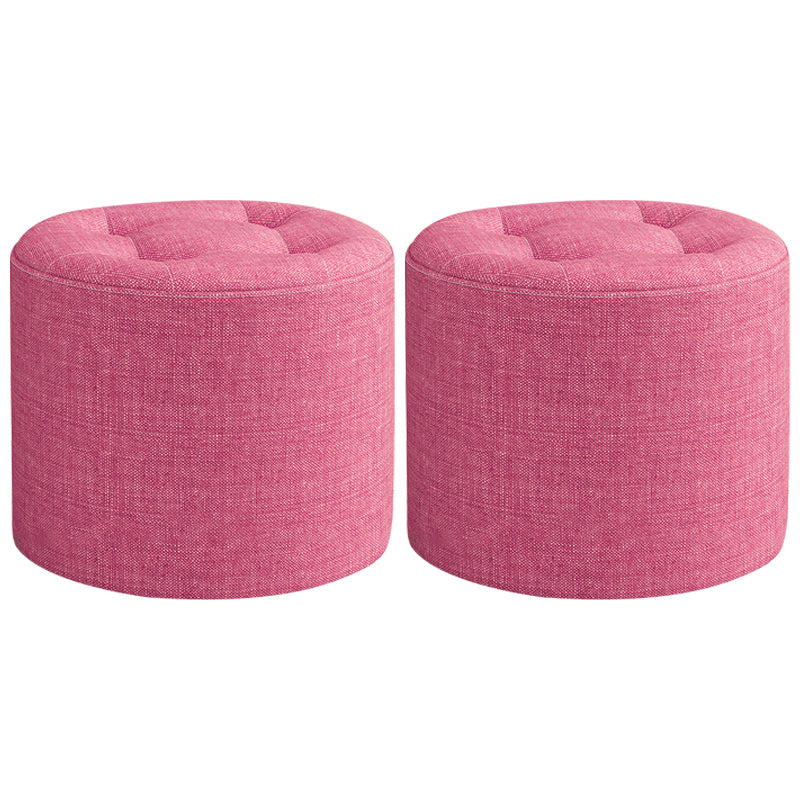 Modern Round Standard Grey Tear Resistant Standard for Drawing Room