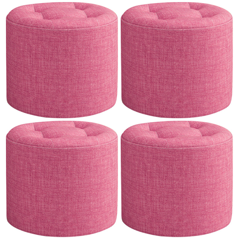 Modern Round Standard Grey Tear Resistant Standard for Drawing Room