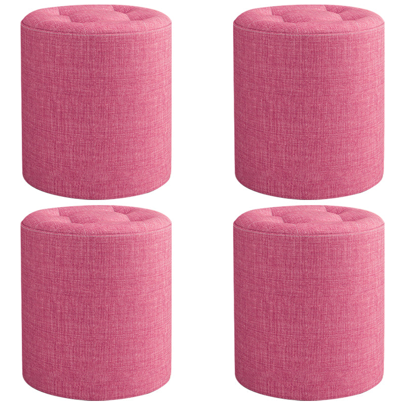 Modern Round Standard Grey Tear Resistant Standard for Drawing Room