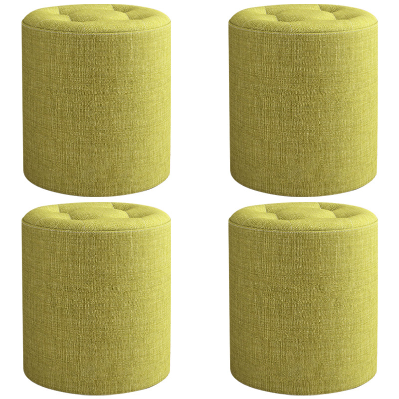 Modern Round Standard Grey Tear Resistant Standard for Drawing Room