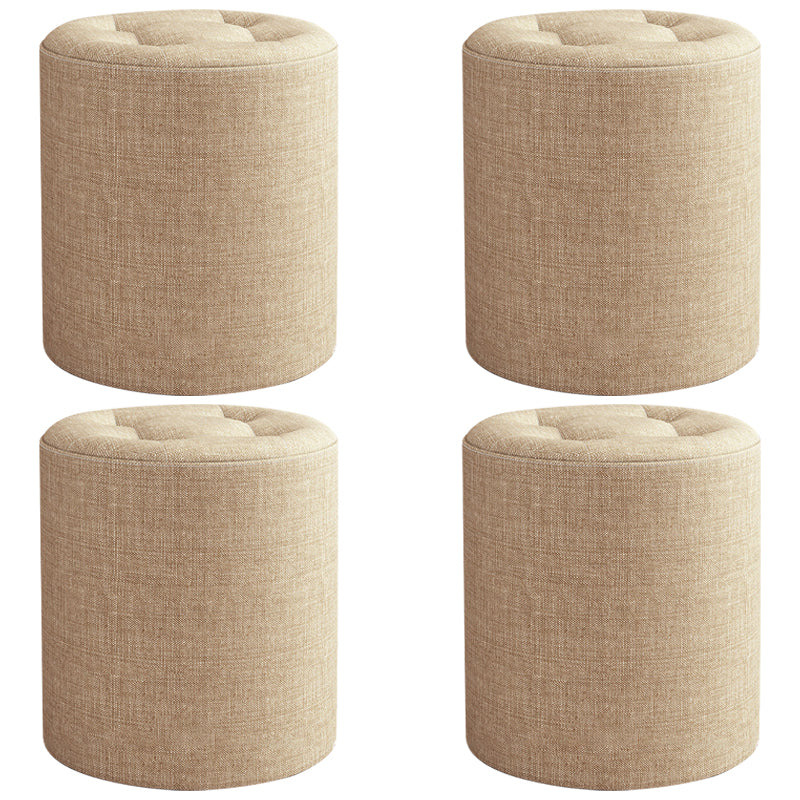 Modern Round Standard Grey Tear Resistant Standard for Drawing Room