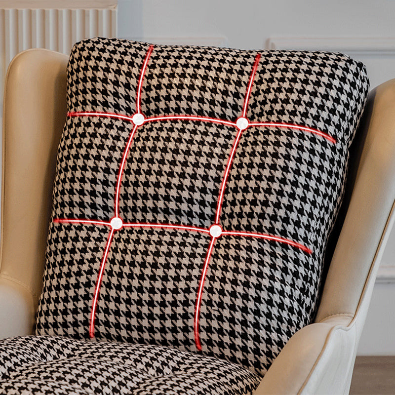 Modern Style Nursery Sofa Rocking Chair Indoor Living Room Rocking Chair with Ottoman