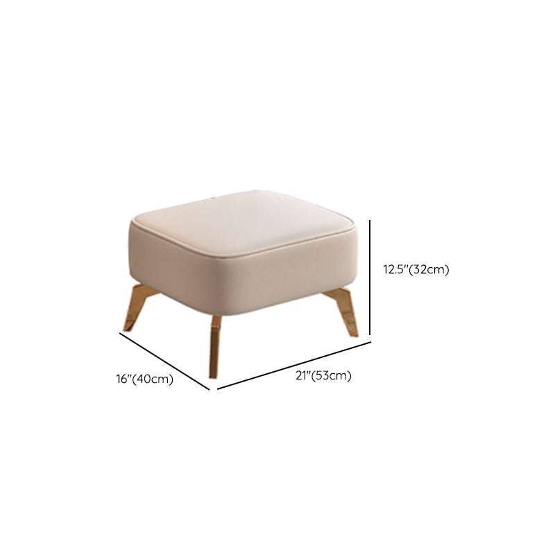 Modern Style Nursery Sofa Rocking Chair Indoor Living Room Rocking Chair with Ottoman