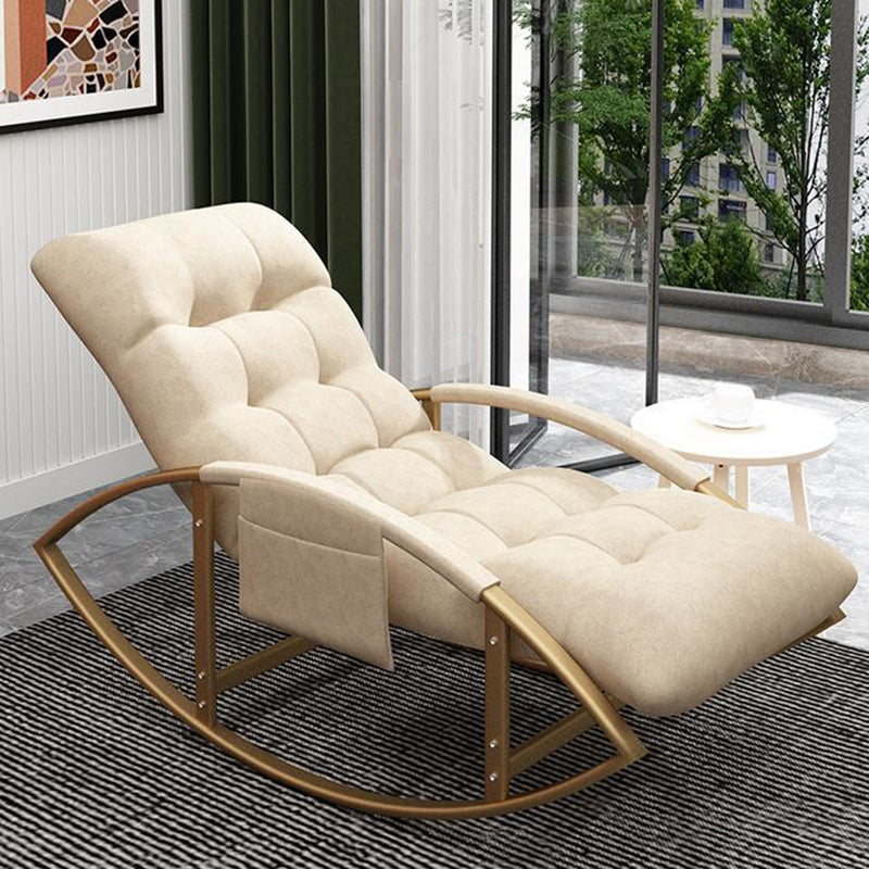 Modern Savings Pack Rocking Chair Reclining Rocker Chair for Living Room