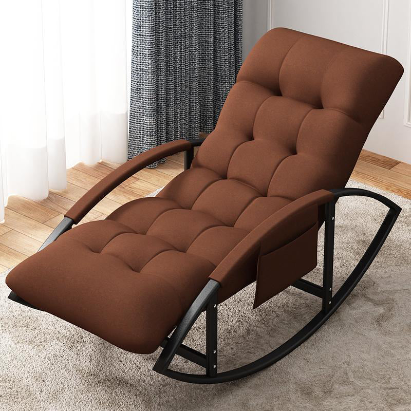 Modern Savings Pack Rocking Chair Reclining Rocker Chair for Living Room