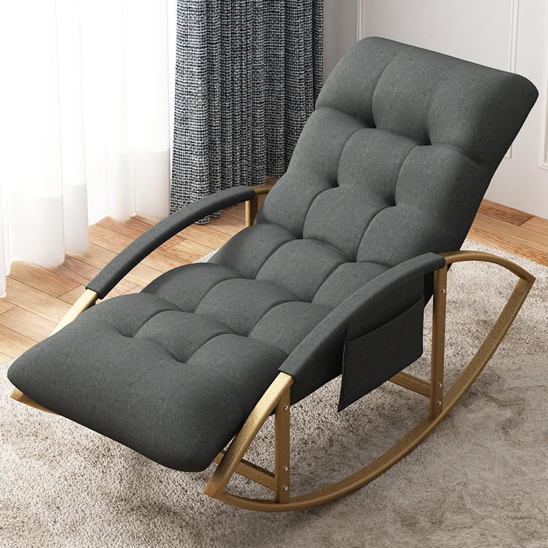 Modern Savings Pack Rocking Chair Reclining Rocker Chair for Living Room