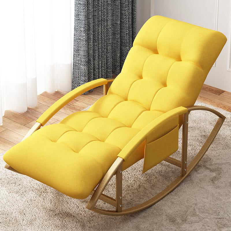 Modern Savings Pack Rocking Chair Reclining Rocker Chair for Living Room