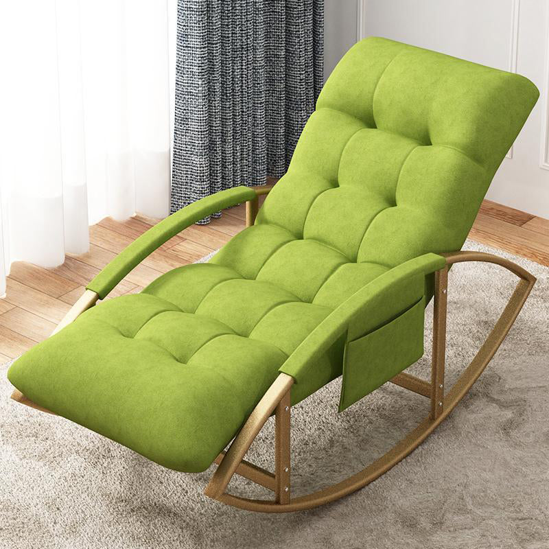 Modern Savings Pack Rocking Chair Reclining Rocker Chair for Living Room