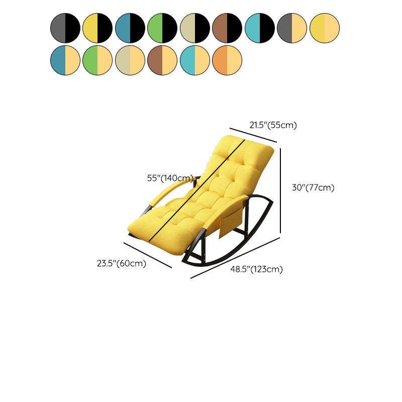 Modern Savings Pack Rocking Chair Reclining Rocker Chair for Living Room