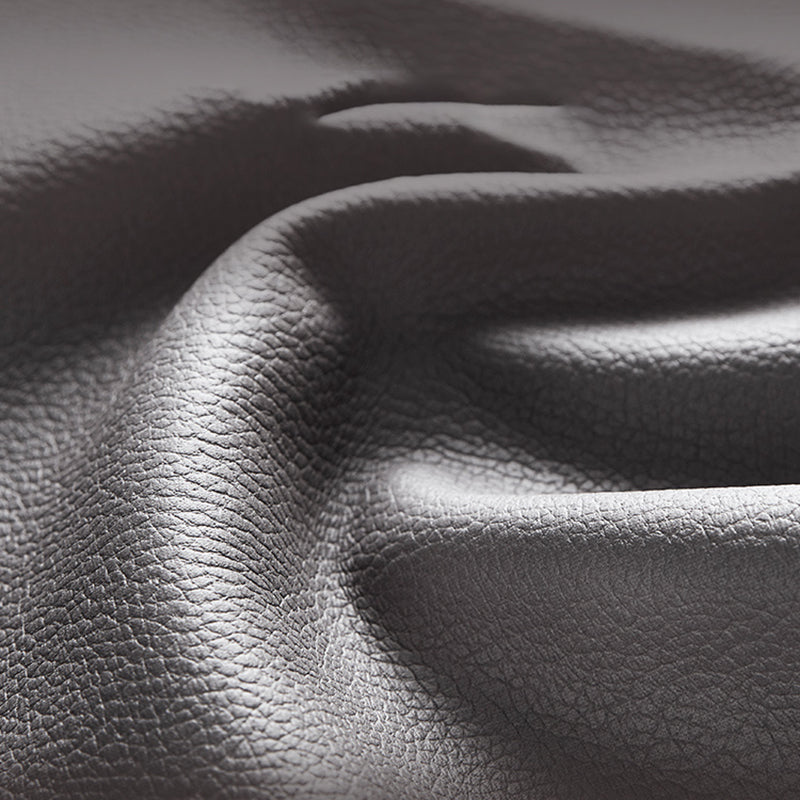 34.3" Wide Contemporary Style Sofa Faux Leather Seating with Pillows