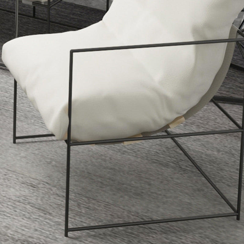 Modern White Stain Resistant Seating Tuxedo Arm Sofa for Bonus Room
