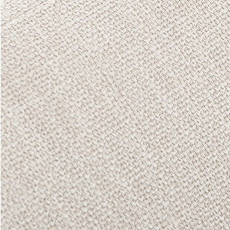Modern White Stain Resistant Seating Tuxedo Arm Sofa for Bonus Room