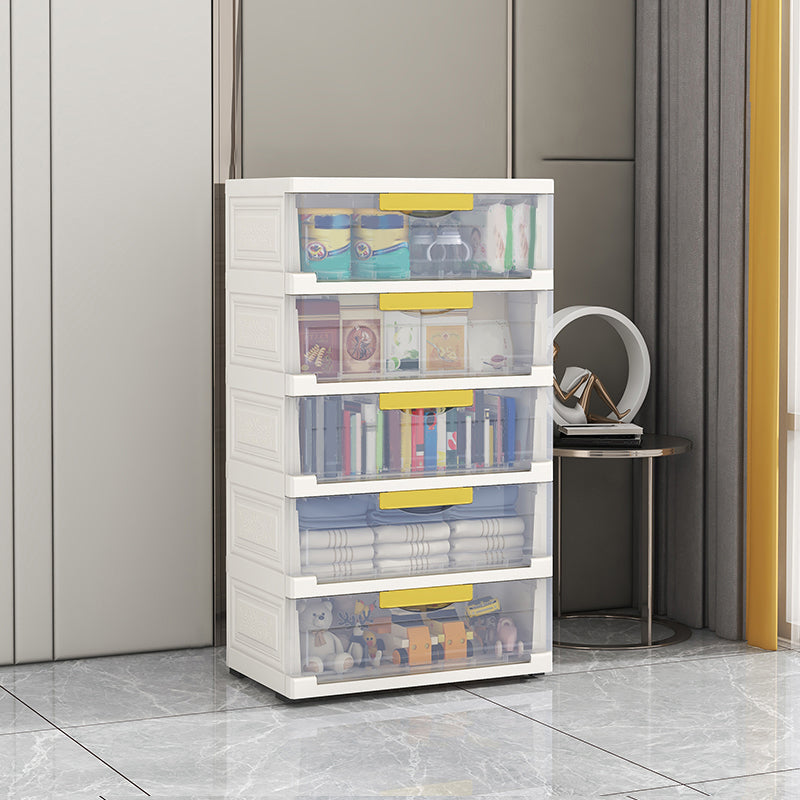 Hinged Wardrobe Cabinet with Legs Non-Hanging Storage Cabinet