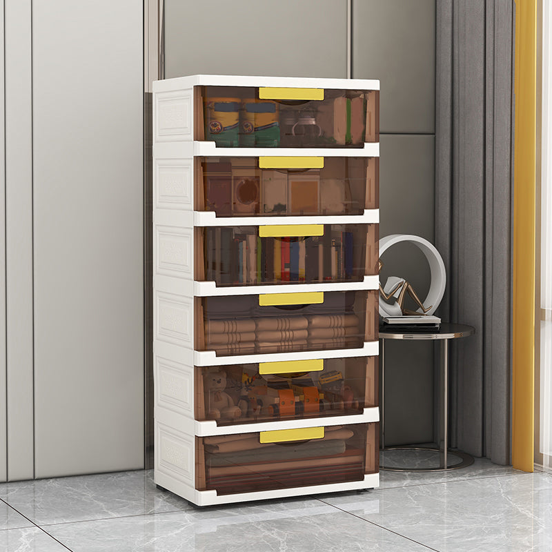 Hinged Wardrobe Cabinet with Legs Non-Hanging Storage Cabinet