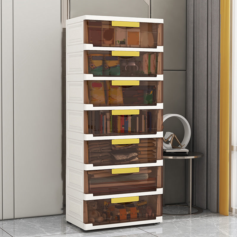 Hinged Wardrobe Cabinet with Legs Non-Hanging Storage Cabinet