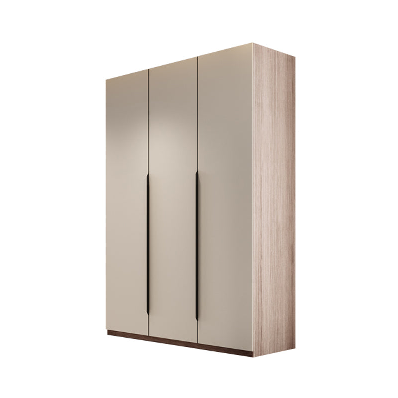 Hinged Wardrobe Cabinet Engineered Wood Wardrobe Armoire for Bedroom