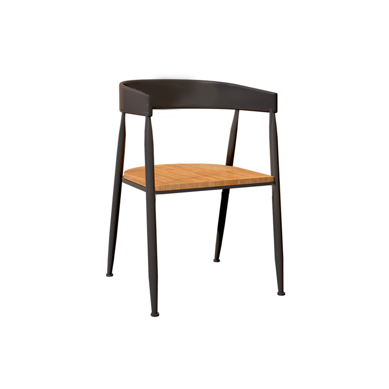 Modern Dining Set 1/3/4/5 Pcs Metal Frame Dining Table and Chairs